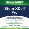 Enzyme Science, Stem XCell Pro, Antioxidant Support for Cellular & Immune Health, Stem Cell Health Supplement, 60 Capsules view 2