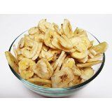 Un-Sweetened Banana Chips Dried 3 lbs+