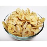 Un-Sweetened Banana Chips Dried 3 lbs+