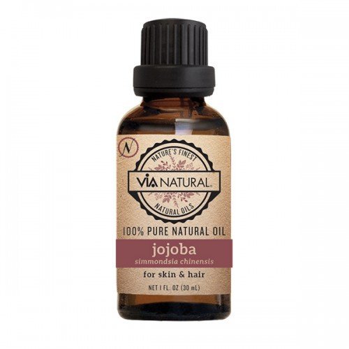 VIA Natural 100% Pure Natural Oil 1 oz - Jojoba