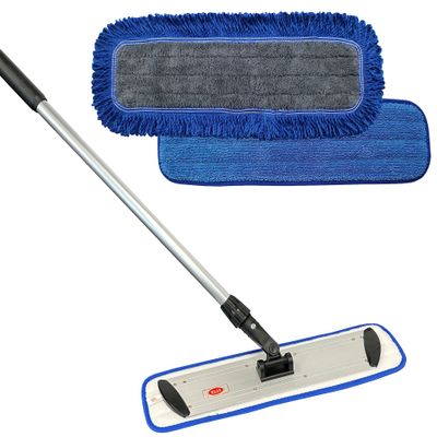 Ultimate Microfiber Mop Kit - Elevate Your Floor Cleaning Game! 36 Inch Kit Blue