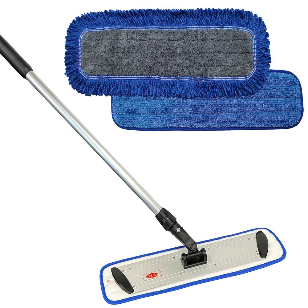 Ultimate Microfiber Mop Kit - Elevate Your Floor Cleaning Game! 18 Inch Kit