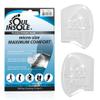 Soul Insole Shoe Bubble Orthotic Insole  Memory Gel Insoles for Plantar Fasciitis, Pronation, Heel Pain, Arch Supports, Midfoot Support (Transparent (Thicker Support), Medium) view 1