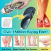 Soul Insole Shoe Bubble Orthotic Insole  Memory Gel Insoles for Plantar Fasciitis, Pronation, Heel Pain, Arch Supports, Midfoot Support (Transparent (Thicker Support), Medium) view 4