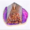 WholesaleGemShop - New Carnelian Chakra Orgone Reiki Pyramid Natural Healing Tool view 1