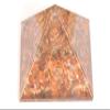 WholesaleGemShop - New Carnelian Chakra Orgone Reiki Pyramid Natural Healing Tool view 2