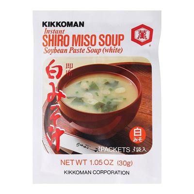 Kikkoman Soup - Instant Shiro Miso - Case Of 24 - 1.05 Oz24