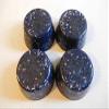 2 Indigo Blue Small Tower Buster Crystal Orgone Generator Energy Accumulator 528Hz/7.83Hz/Advance Harmonics Many Beautiful Ingredients and Colors!! (Indigo Blue) view 4