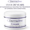 DermaZinc Therapy Cream, Zinc Cream for Skin, SkinDisorder ReliefCream for Psoriasis, Dermatitis, Eczema, and Other Skin Condition Symptoms (Pack of 3) view 2