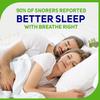 Breathe Right Nasal Strips Extra Clear for Sensitive Skin, 26 Count view 4