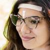 NoseComfort Plus | The Original Eyeglass Support | Buy American, Support Veterans | Rhinoplasty - Septoplasty - Nasal Trauma Recovery view 2