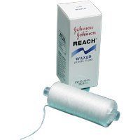 J&J Dental 2733 Dental Floss Waxed Mint 200yd Ea