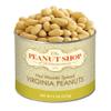 The Peanut Shop of Williamsburg Wasabi Spiced Virginia Peanuts, Extra Large Salted Williamsburg Va Peanuts with Japanese Horseradish, Kosher Certified - 9 oz Tin view 1
