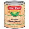 Silver Floss Shredded Sauerkraut - 99 oz. (pack of 6) view 1