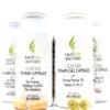 Clear Skin Acne Vitamin System | 20 Antioxidants, Botanicals & Minerals | 60 Count Pack of 4 view 1