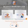 China-Gel Aulief Pain Relief Cream Arthritis & Muscle Rub for Sore Muscles & Joint Pain, Neck, Knee & Back Aches, Premium Dye-Free White Topical Gel, 8 oz Jar view 2