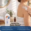 China-Gel Aulief Pain Relief Cream Arthritis & Muscle Rub for Sore Muscles & Joint Pain, Neck, Knee & Back Aches, Premium Dye-Free White Topical Gel, 8 oz Jar view 4