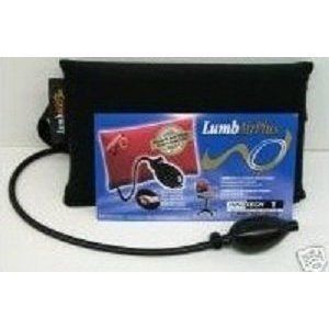 Embrace Air Formerly Lumb-Air Plus Black Adjustable Air Back Support
