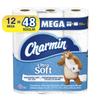 Charmin Ultra Soft Toilet Paper Mega Rolls, 12 ct view 1