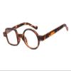BEISON One Square One Round Readers Reading Glasses (Yellow leopard, 1.5) view 3
