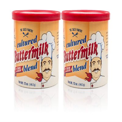 SACO Cultured Buttermilk Blend for Cooking and Baking, 12 ounce (Pack of 2) | Certified Kosher, Gluten-Free and Nut-Free.