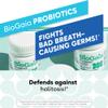 BioGaia Prodentis | Oral Probiotics | Promotes Healthy Gums & Teeth | Defends Against Bad Breath & Dental Problems | Improves Oral Health | Mint Flavored | 30 Dental Probiotic Lozenges view 3