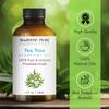 Majestic Pure Essential Oil with Glass Dropper - 100% Pure and Natural - Essential Oils for Diffuser, Aromatherapy, Soap and Candle Making, Tea Tree Essential Oil, Tea Tree Oil, 4 Fl Oz view 3