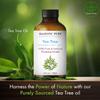 Majestic Pure Essential Oil with Glass Dropper - 100% Pure and Natural - Essential Oils for Diffuser, Aromatherapy, Soap and Candle Making, Tea Tree Essential Oil, Tea Tree Oil, 4 Fl Oz view 4