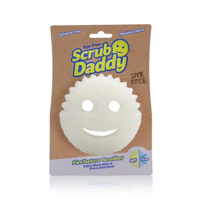 Scrub Daddy, Scrub Daddy Dye Free, 1 Count