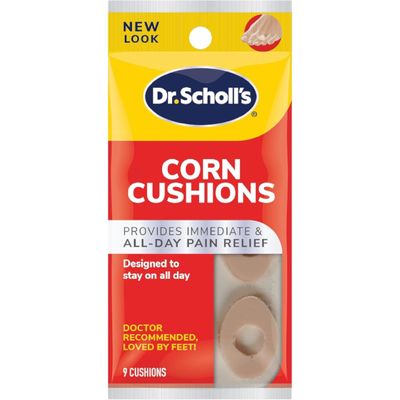 Dr. Scholl's Corn Cushions Regular 9 count (Pack of 12)