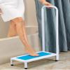 Bath Step with Handle Non Slip Surface Sturdy Aid Bathroom view 1