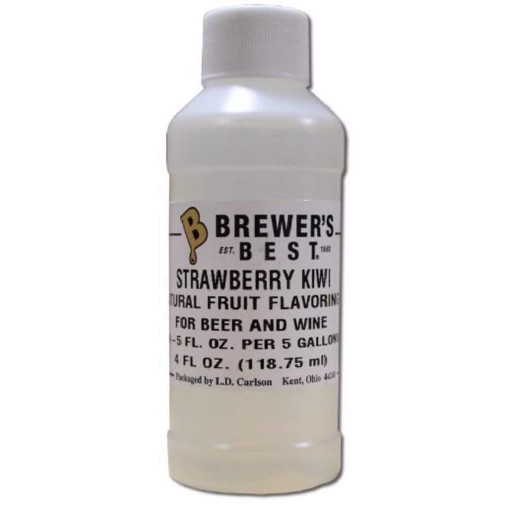 Brewer's Best Strawberry Kiwi Natural Fruit Flavoring