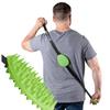 Cactus Scratcher Original Back Scratcher - 2-Sided Back Scratching Tool for Hard-to-Reach Area, Durable 45" Strap with Ball Handles for Towel Like Operation, Universal Gifts for Men and Women, Green view 1