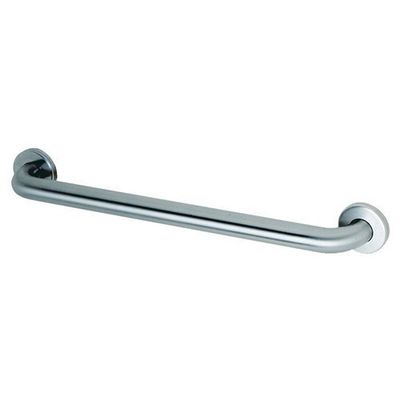 Bobrick B-6806x18, 1-1/2" Dia. Straight Satin Grab Bar 18" W