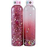 8oz Calming Glitter Bottle - Princess Pink