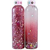 8oz Calming Glitter Bottle - Princess Pink