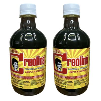 1 X Creolina Rex (2) 16 ounce; 32 oz.