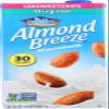 Blue Diamond Growers - Almond Breeze Almond Milk Unsweetened Original - 32 oz.(pack of 2) view 1