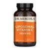 Dr. Mercola Liposomal Vitamin C - Brain, Heart, Eye & Immune Support - Provides 1,000 mg of Bioavailable Vitamin C - Non-GMO, Gluten-Free & Soy-Free - 180 Capsules (90 Servings) view 1