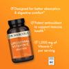 Dr. Mercola Liposomal Vitamin C - Brain, Heart, Eye & Immune Support - Provides 1,000 mg of Bioavailable Vitamin C - Non-GMO, Gluten-Free & Soy-Free - 180 Capsules (90 Servings) view 4