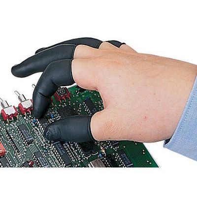 QRP 8C-L Static Dissipative Latex Finger Cots, Large, 720/Bag