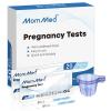 MomMed Pregnancy Test, 20 HCG Pregnancy Test Strips for Early Detection, Over 99% Accurate, 20 Free Urine Cups, Bulk Pregnancy Tests for Home Use, Pruebas de Embarazo view 1
