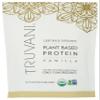 Truvani Vegan Pea Protein Powder | Vanilla | 20g Organic Plant Based Protein | 20 Servings | Keto | Gluten & Dairy Free | Low Carb | No Added Sugar view 1