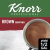 Knorr Professional Brown Gravy Mix Vegan, Gluten Free, No Artificial Flavors or Preservatives, No added MSG, Dairy Free,Colors from Natural Sources, 6.83 oz, Pack of 6 view 4
