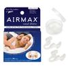 AIRMAX Nasal Dilator for Better Sleep - Natural, Comfortable, Anti Snoring Device, Snoring Solution for Maximum Airflow and Easier Breathing 2 Size Trial Pack (Small and Medium - Clear) view 1
