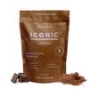 ICONIC Protein Powder, Chocolate Truffle - Sugar Free, Low Carb Protein Powder - Lactose Free, Gluten Free, Non-GMO - 20g Grass Fed Whey & Casein Protein - Keto Friendly, 1 lb. Pouch (17 Servings) view 1