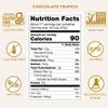 ICONIC Protein Powder, Chocolate Truffle - Sugar Free, Low Carb Protein Powder - Lactose Free, Gluten Free, Non-GMO - 20g Grass Fed Whey & Casein Protein - Keto Friendly, 1 lb. Pouch (17 Servings) view 2