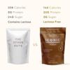 ICONIC Protein Powder, Chocolate Truffle - Sugar Free, Low Carb Protein Powder - Lactose Free, Gluten Free, Non-GMO - 20g Grass Fed Whey & Casein Protein - Keto Friendly, 1 lb. Pouch (17 Servings) view 4