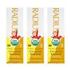 RADIUS USDA Organic Kids Toothpaste 3oz Non Toxic Chemical-Free Gluten-Free Designed to Improve Gum Health for Children's 6 Months and Up - Coconut Banana - Pack of 3 view 1