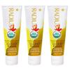RADIUS USDA Organic Kids Toothpaste 3oz Non Toxic Chemical-Free Gluten-Free Designed to Improve Gum Health for Children's 6 Months and Up - Coconut Banana - Pack of 3 view 2